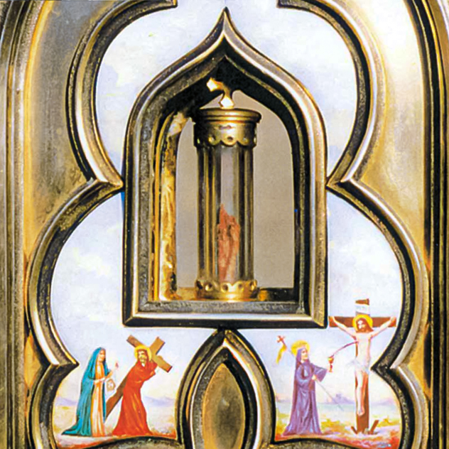 Eucharistic Miracle of Blanot